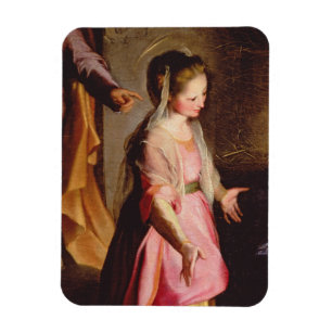 The Adoration of the Child, 1597 Magneet