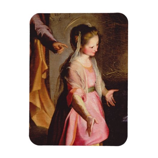 The Adoration of the Child, 1597 Magneet (Verticaal)