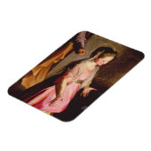 The Adoration of the Child, 1597 Magneet (Linkerzijde)