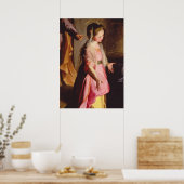 The Adoration of the Child, 1597 Poster (Keuken)