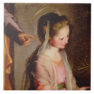 The Adoration of the Child, 1597 Tegeltje