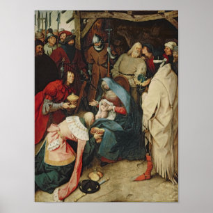 The Adoration of the Kings, 1564 Poster