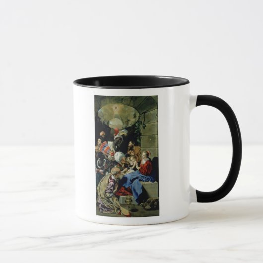 The Adoration of the Kings, 1612 Mok (Rechts)