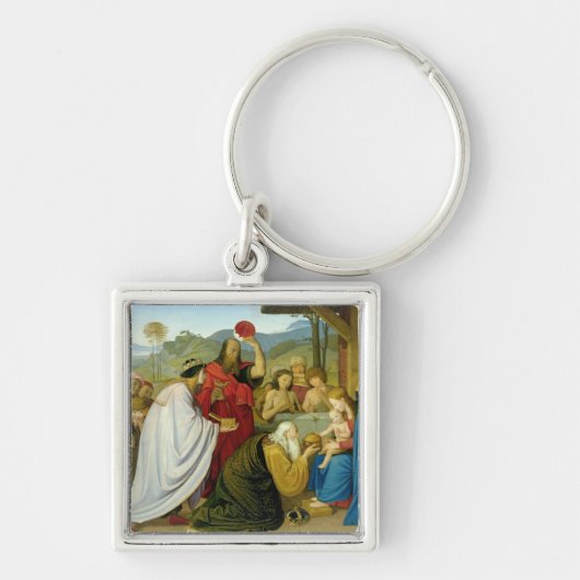 The Adoration of the Kings, 1813 Sleutelhanger (Voorkant)