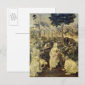The Adoration of the Magi, 1481-2 Briefkaart (Voorkant / Achterkant)