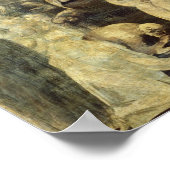 The Adoration of the Magi, 1481-2 Poster (Hoek)