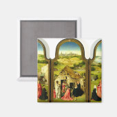 The Adoration of the Magi, 1510 Magneet (Voorkant / Achterkant)
