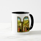 The Adoration of the Magi, 1510 Mok (Voorkant rechts)