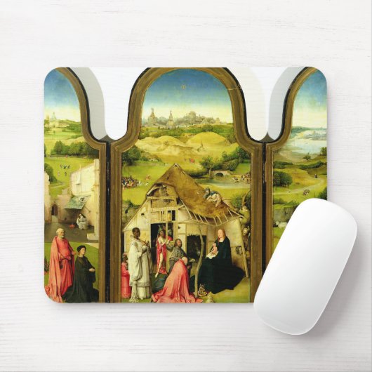 The Adoration of the Magi, 1510 Muismat (Met muis)