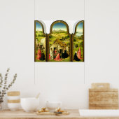 The Adoration of the Magi, 1510 Poster (Keuken)