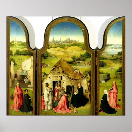The Adoration of the Magi, 1510 Poster (Voorkant)