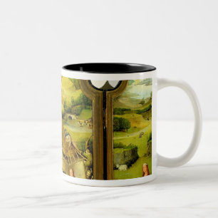 The Adoration of the Magi, 1510 Tweekleurige Koffiemok