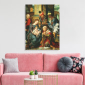 The Adoration of the Magi, 1530 Canvas Afdruk (Insitu (Woonkamer))
