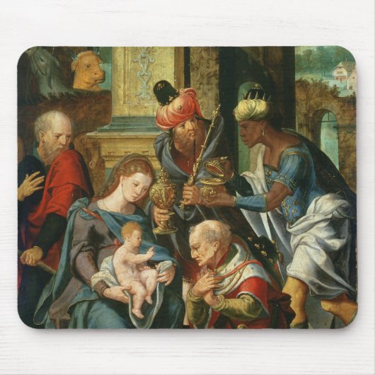The Adoration of the Magi, 1530 Muismat (Voorkant)