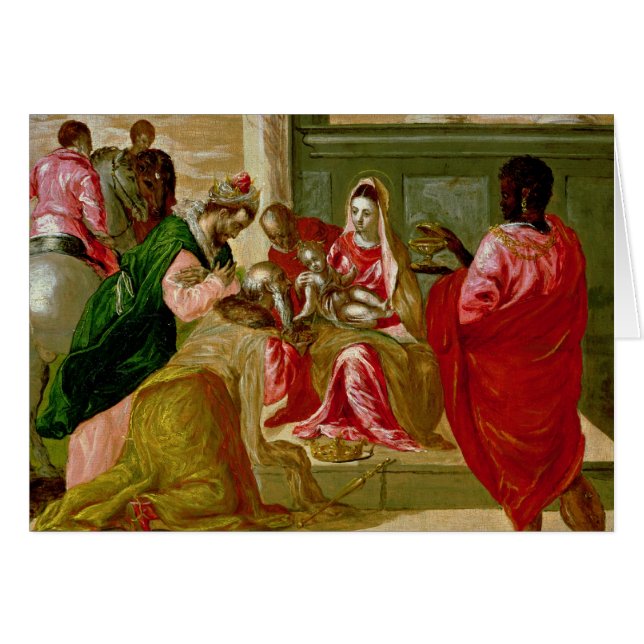 The Adoration of the Magi, 1567-70 (Voorkant Horizontaal)