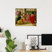 The Adoration of the Magi, 1567-70 Poster (Thuiskantoor)