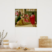 The Adoration of the Magi, 1567-70 Poster (Keuken)