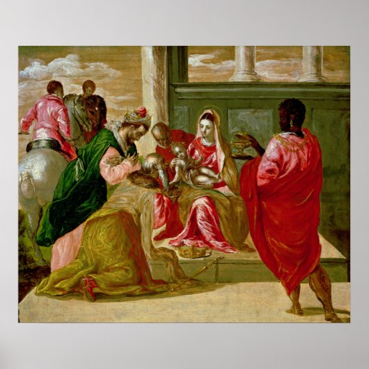 The Adoration of the Magi, 1567-70 Poster (Voorkant)