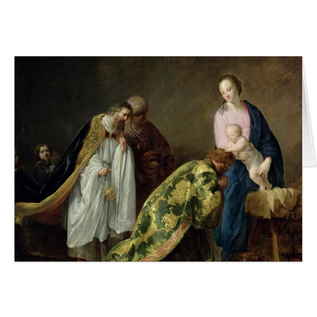 The Adoration of the Magi, 1638 (Voorkant Horizontaal)