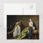 The Adoration of the Magi, 1638 Briefkaart (Voorkant / Achterkant)