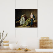The Adoration of the Magi, 1638 Poster (Keuken)