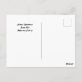 The Adoration of the Magi by Edward Burne-Jones Briefkaart (Achterkant)