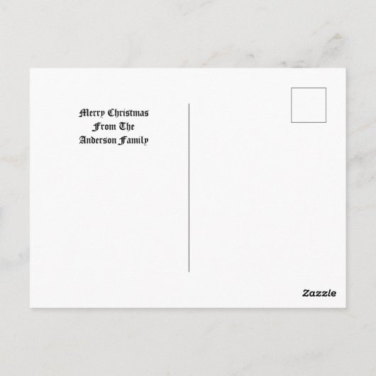 The Adoration of the Magi by Edward Burne-Jones Briefkaart (Achterkant)