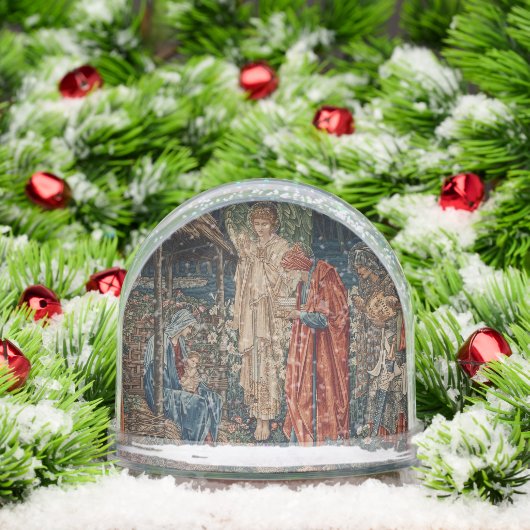 The Adoration of the Magi by Edward Burne-Jones Sneeuwbol (Kerstmis)