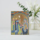 The Adoration of the Magi, c.1189 Briefkaart (Staand voorkant)