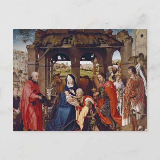 The Adoration of the Magi, c.1455 Briefkaart (Voorkant)