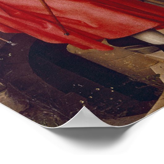 The Adoration of the Magi, c.1455 Poster (Hoek)