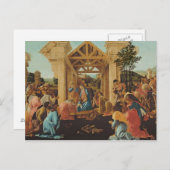 The Adoration of the Magi, c.1478-82 Briefkaart (Voorkant / Achterkant)