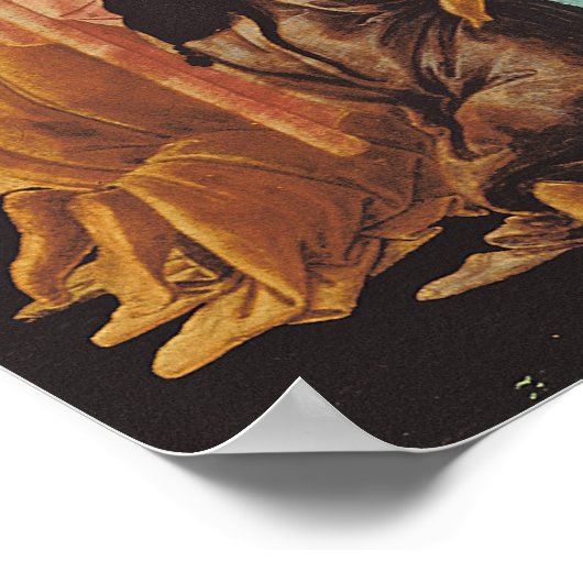 The Adoration of the Magi, c.1478-82 Poster (Hoek)