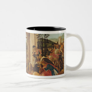 The Adoration of the Magi, c.1478-82 Tweekleurige Koffiemok