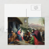 The Adoration of the Magi, c.1833-36 Briefkaart (Voorkant / Achterkant)