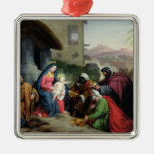 The Adoration of the Magi, c.1833-36 Metalen Ornament (Voorkant)