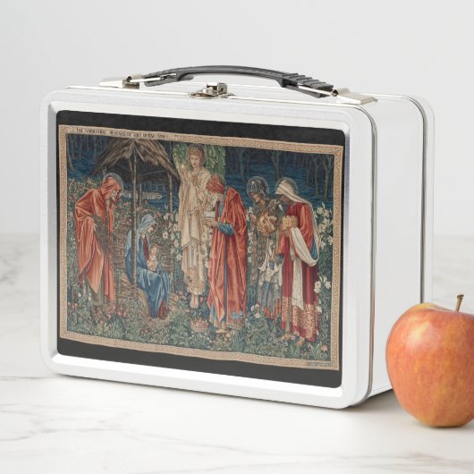 The Adoration of the Magi (door Edward Burne-Jones (In situ)