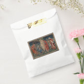 The Adoration of the Magi (door Edward Burne-Jones Bedankzakje (Gezegeld)