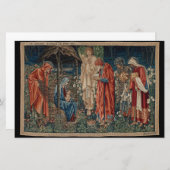 The Adoration of the Magi (door Edward Burne-Jones Briefpapier (Voorkant / Achterkant)