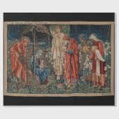 The Adoration of the Magi (door Edward Burne-Jones Cadeaupapier (Vlak)