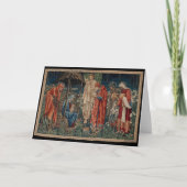 The Adoration of the Magi (door Edward Burne-Jones Kaart (Voorkant)