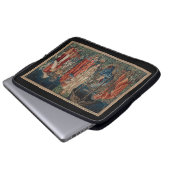 The Adoration of the Magi (door Edward Burne-Jones Laptop Sleeve (Voorkant onderkant)