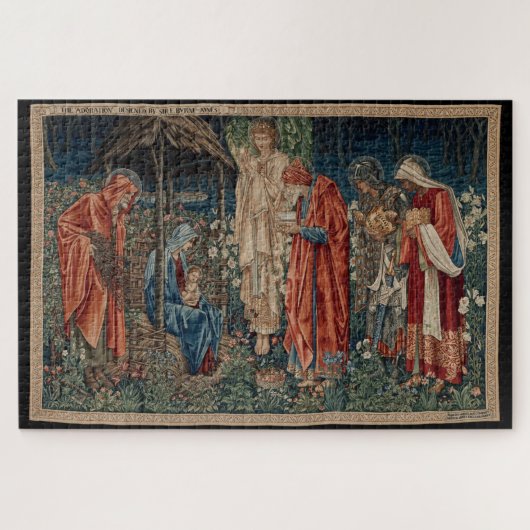 The Adoration of the Magi (door Edward Burne-Jones Legpuzzel (Horizontaal)