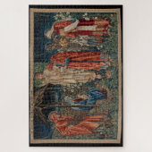 The Adoration of the Magi (door Edward Burne-Jones Legpuzzel (Verticaal)