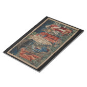 The Adoration of the Magi (door Edward Burne-Jones Notitieblok (Schuin)