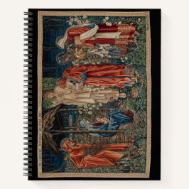 The Adoration of the Magi (door Edward Burne-Jones Notitieboek