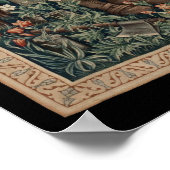 The Adoration of the Magi (door Edward Burne-Jones Poster (Hoek)