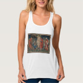 The Adoration of the Magi (door Edward Burne-Jones Tanktop (Voorkant)