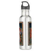 The Adoration of the Magi (door Edward Burne-Jones Waterfles (Achterkant)