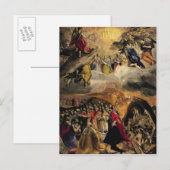 The Adoration of the Name of Jesus, c.1578 Briefkaart (Voorkant / Achterkant)